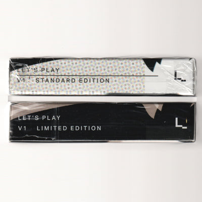 Let's Play V1 Standard & Limited Edition [AUCTION]