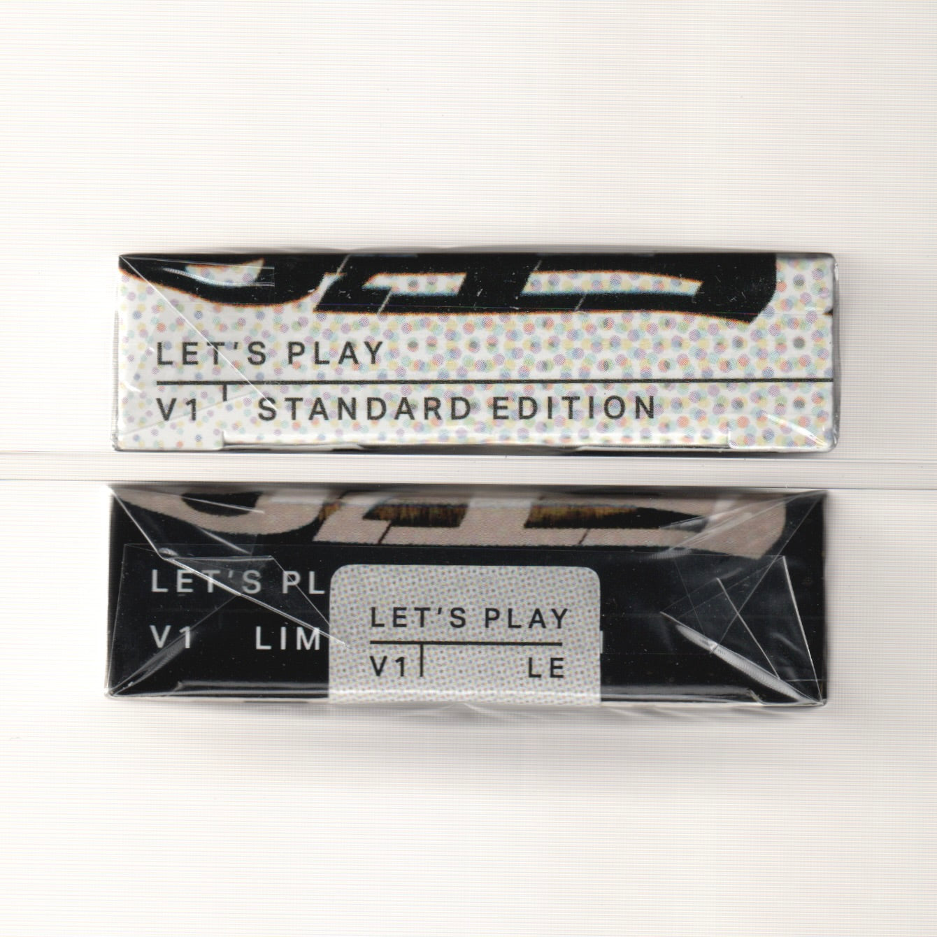 Let's Play V1 Standard & Limited Edition [AUCTION]
