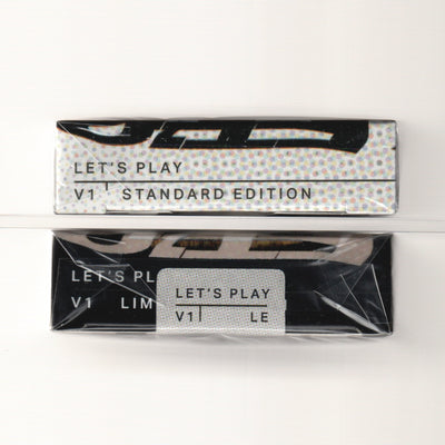 Let's Play V1 Standard & Limited Edition [AUCTION]