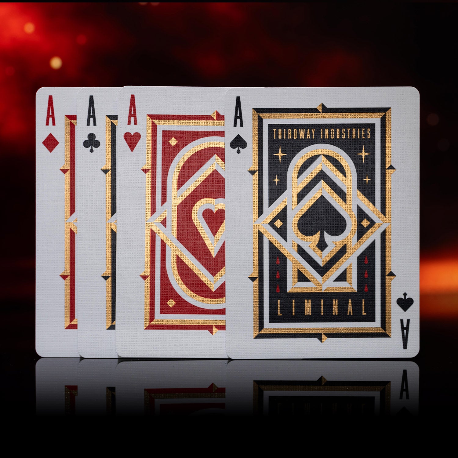 Liminal Bifrons Playing Cards