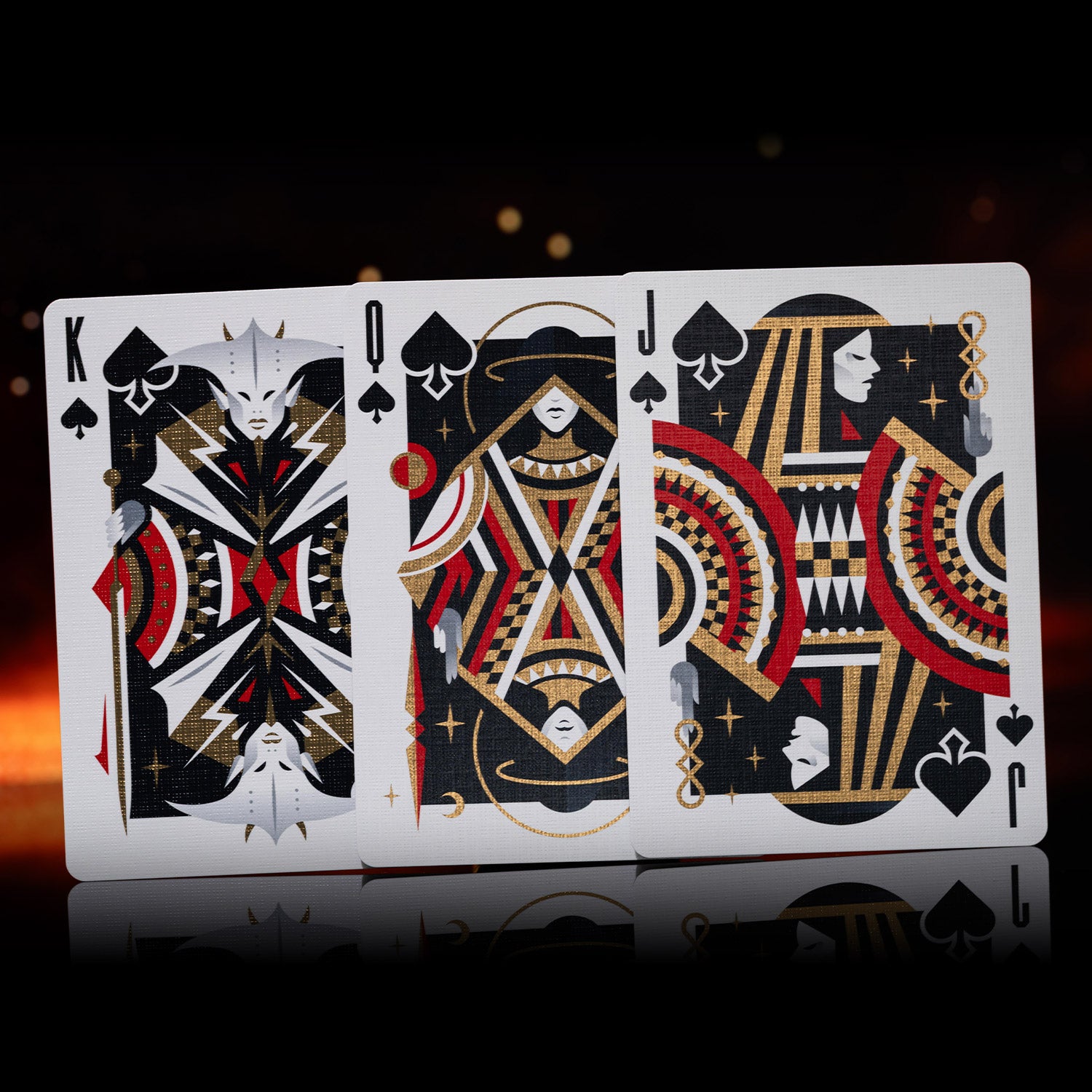 Liminal Bifrons Playing Cards