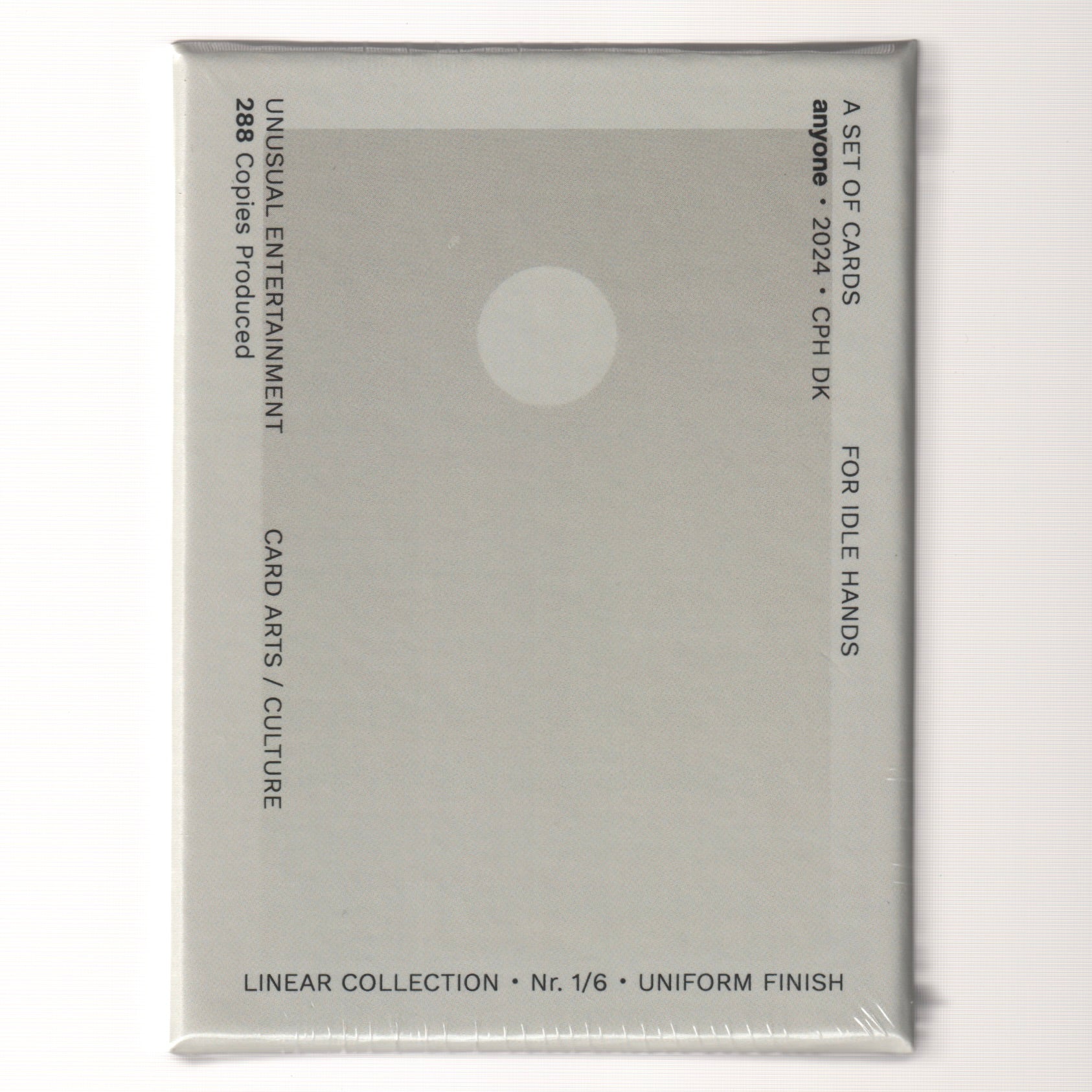 Linear Collection 1/6 (Gradient Dot) [AUCTION]