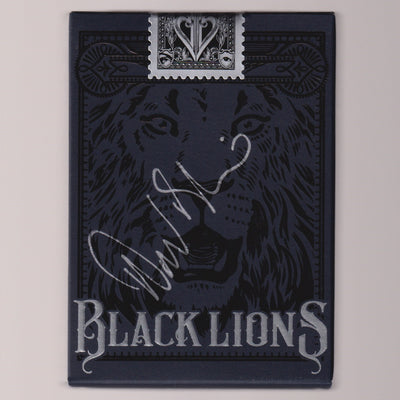 Black Lions (Black/Signed) [AUCTION]