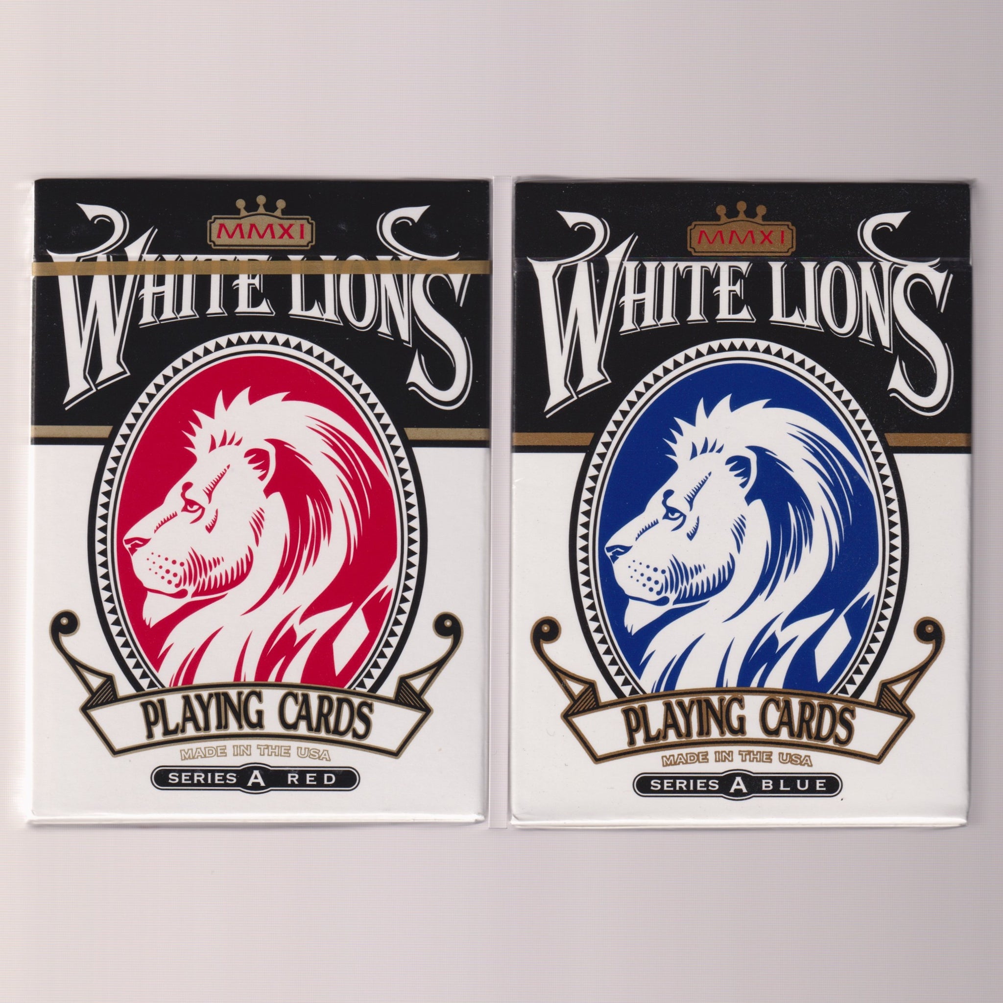 White Lions Series A (Blue & Red) [AUCTION]