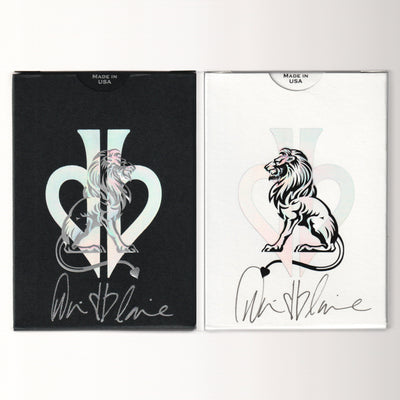 Signed Lions X Black & White Set [AUCTION]