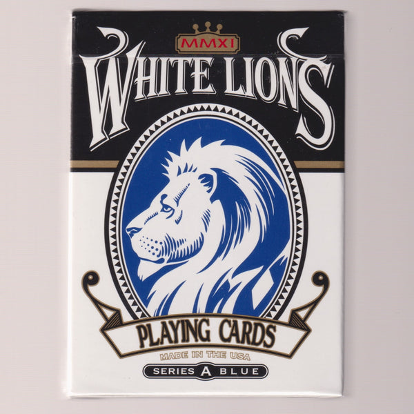 White Lions Series A Blue [AUCTION]