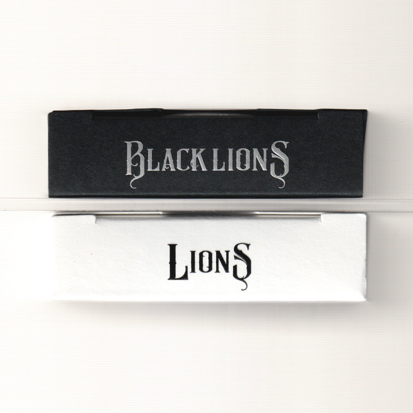 Signed Lions X Black & White Set [AUCTION]