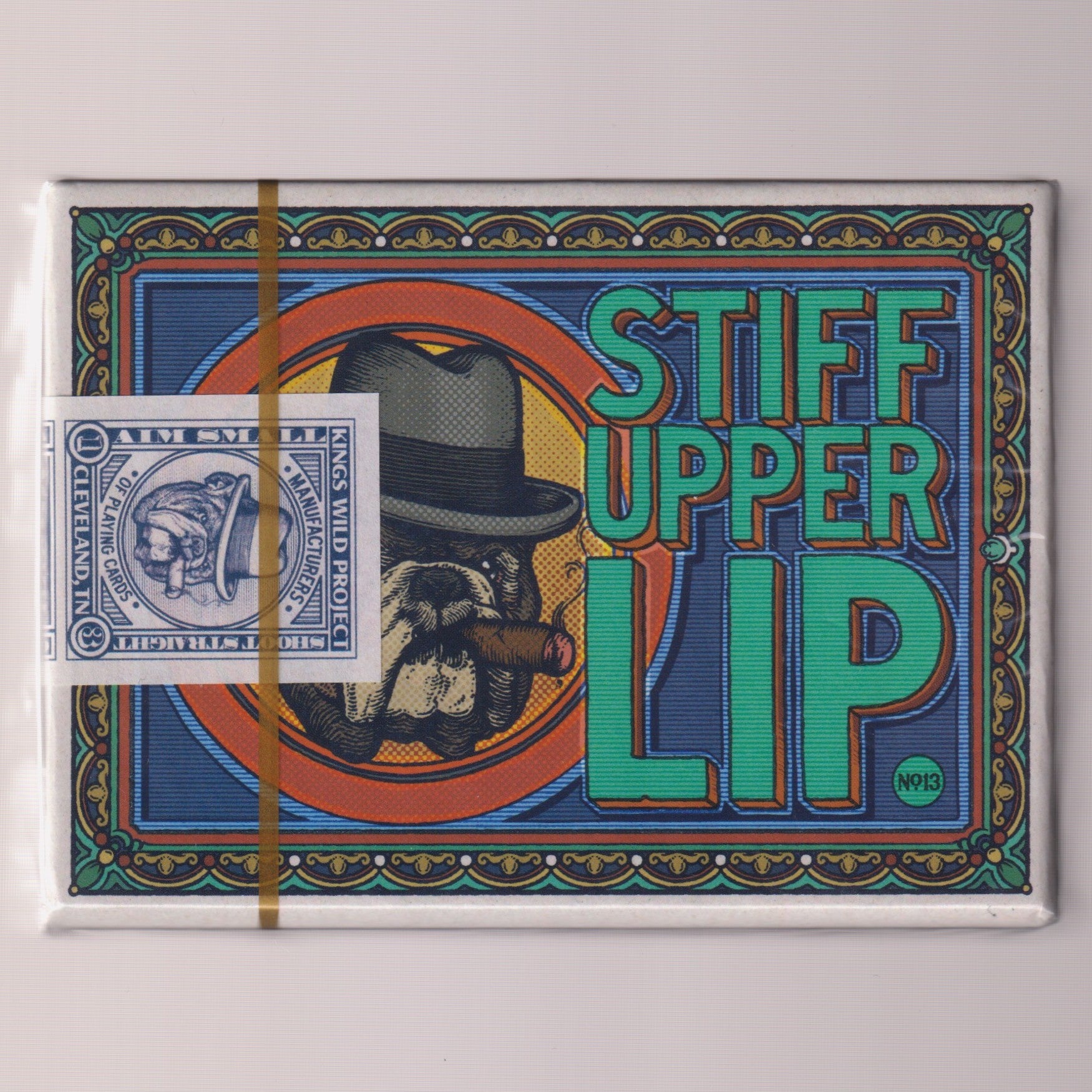 Stiff Upper Lip (Gilded Edition #266/300) [AUCTION]