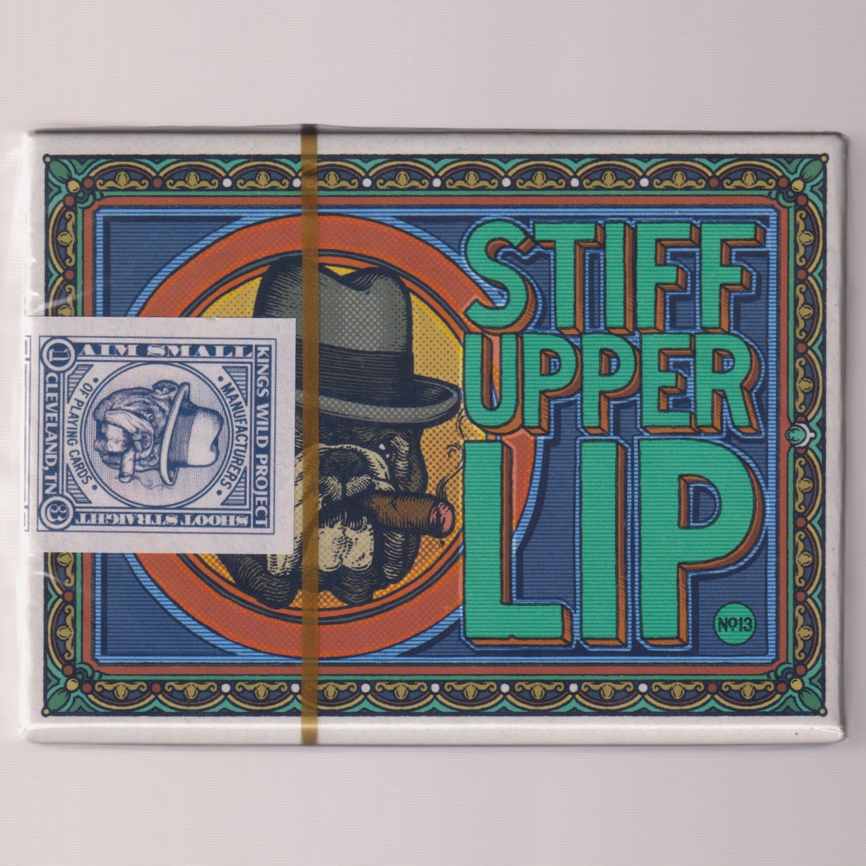 Stiff Upper Lip Gilded Edition (#021/300) [AUCTION]