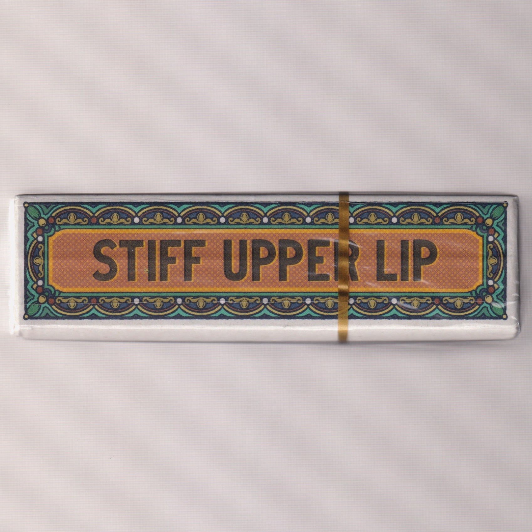Stiff Upper Lip Gilded Edition (#021/300) [AUCTION]