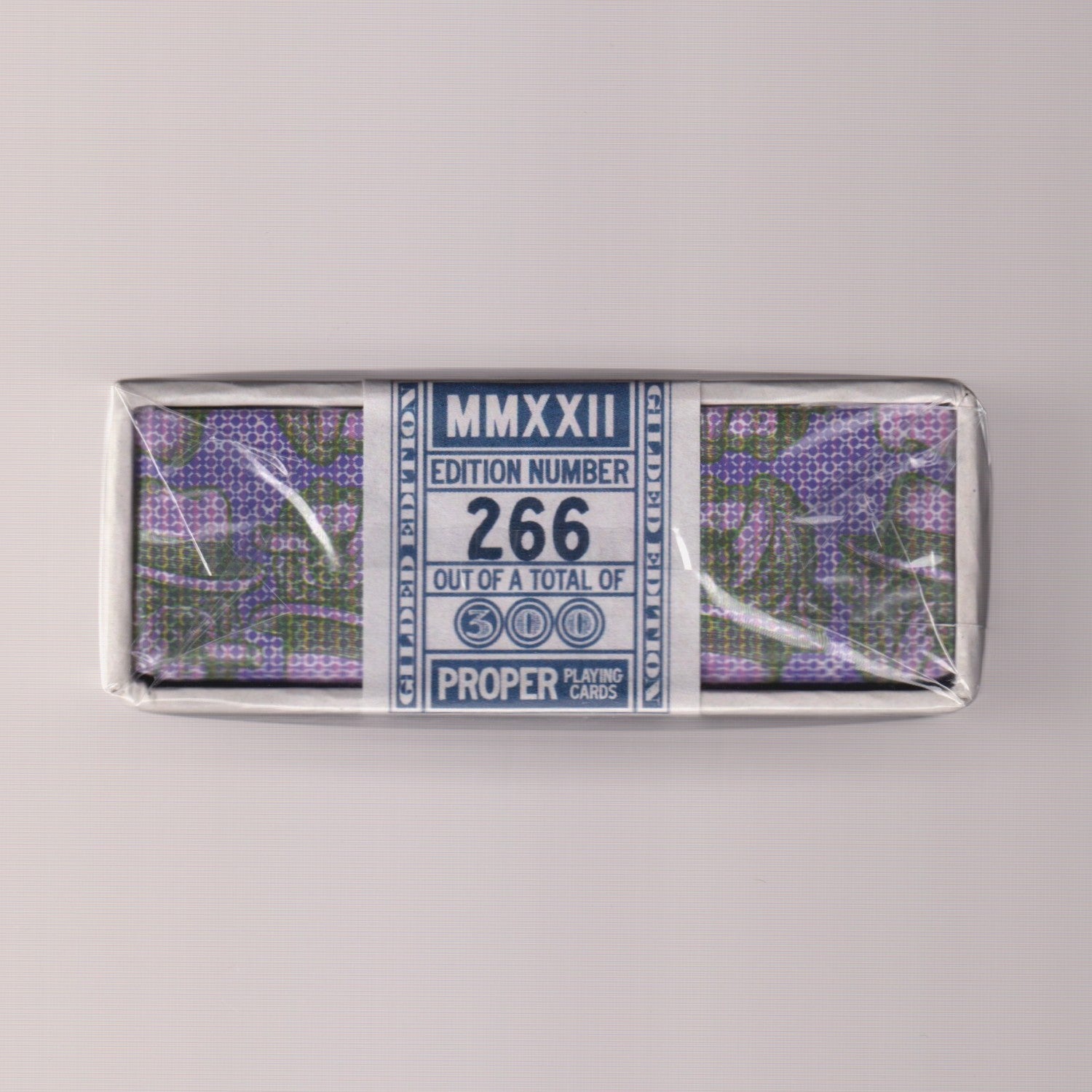 Stiff Upper Lip (Gilded Edition #266/300) [AUCTION]