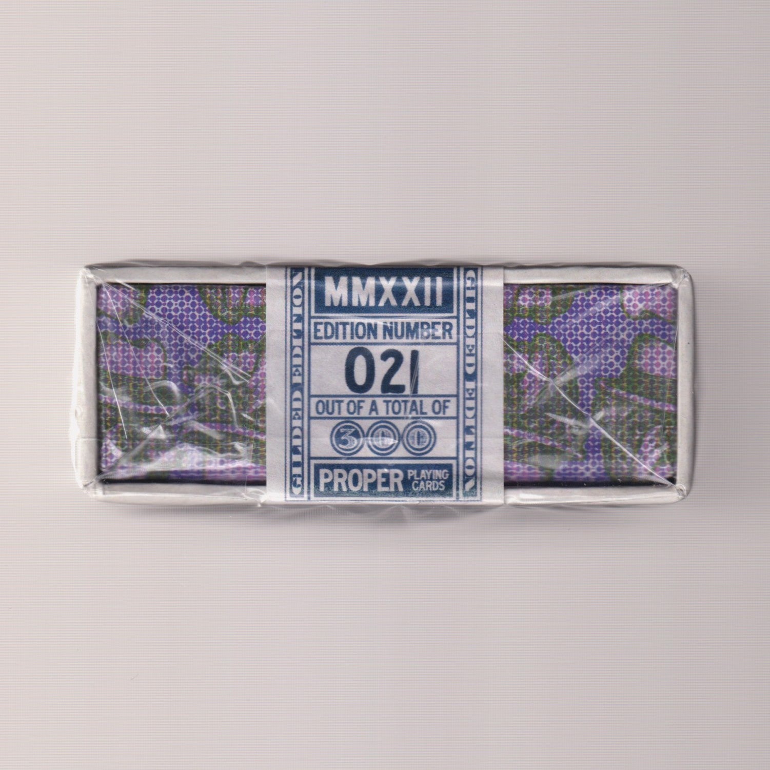 Stiff Upper Lip Gilded Edition (#021/300) [AUCTION]