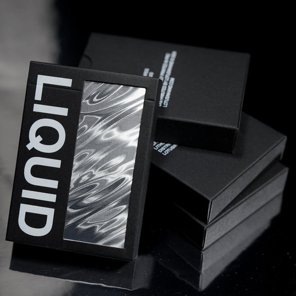 Liquid Playing Cards