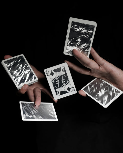 Liquid Playing Cards