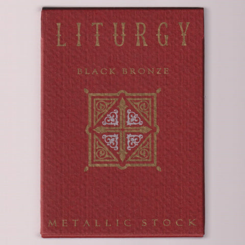 Liturgy Black Bronze V1/Red (#018/200) [AUCTION]