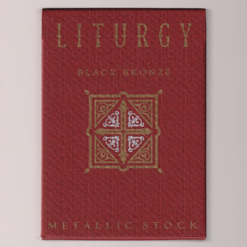 Liturgy Black Bronze V1/Red (#030/200) [AUCTION]