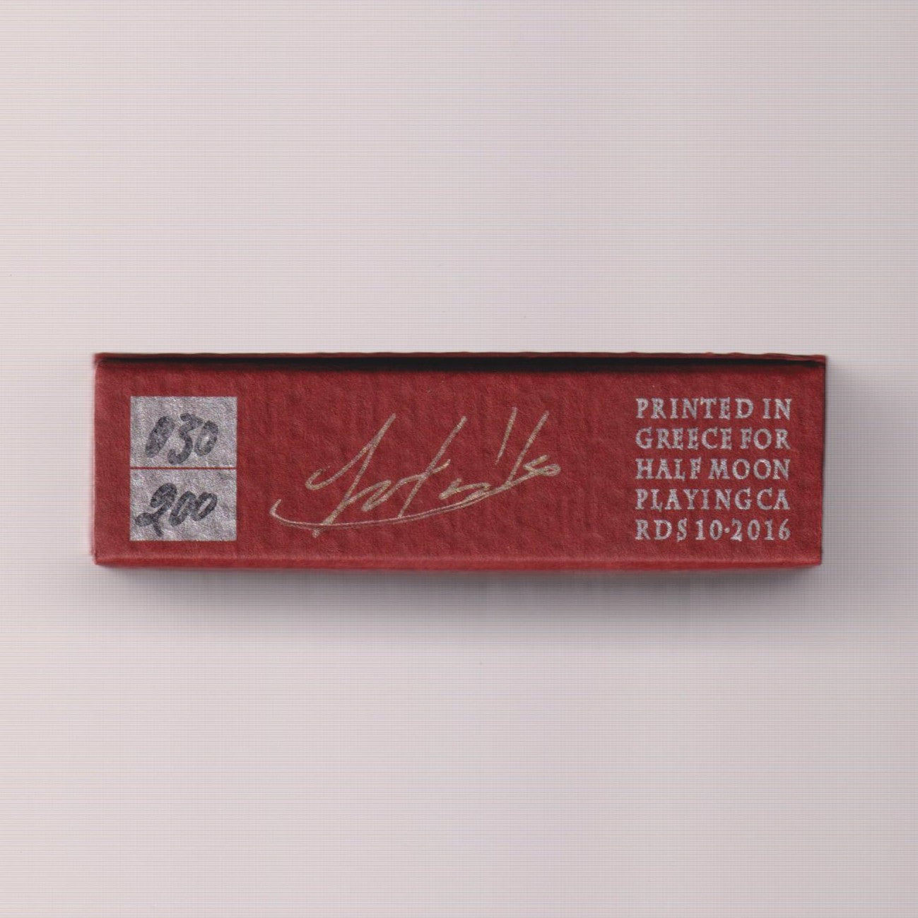 Liturgy Black Bronze V1/Red (#030/200) [AUCTION]