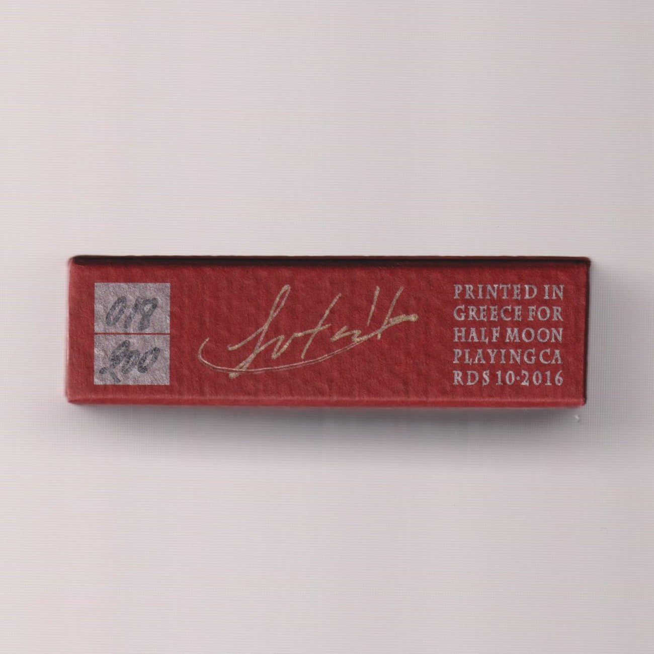 Liturgy Black Bronze V1/Red (#018/200) [AUCTION]