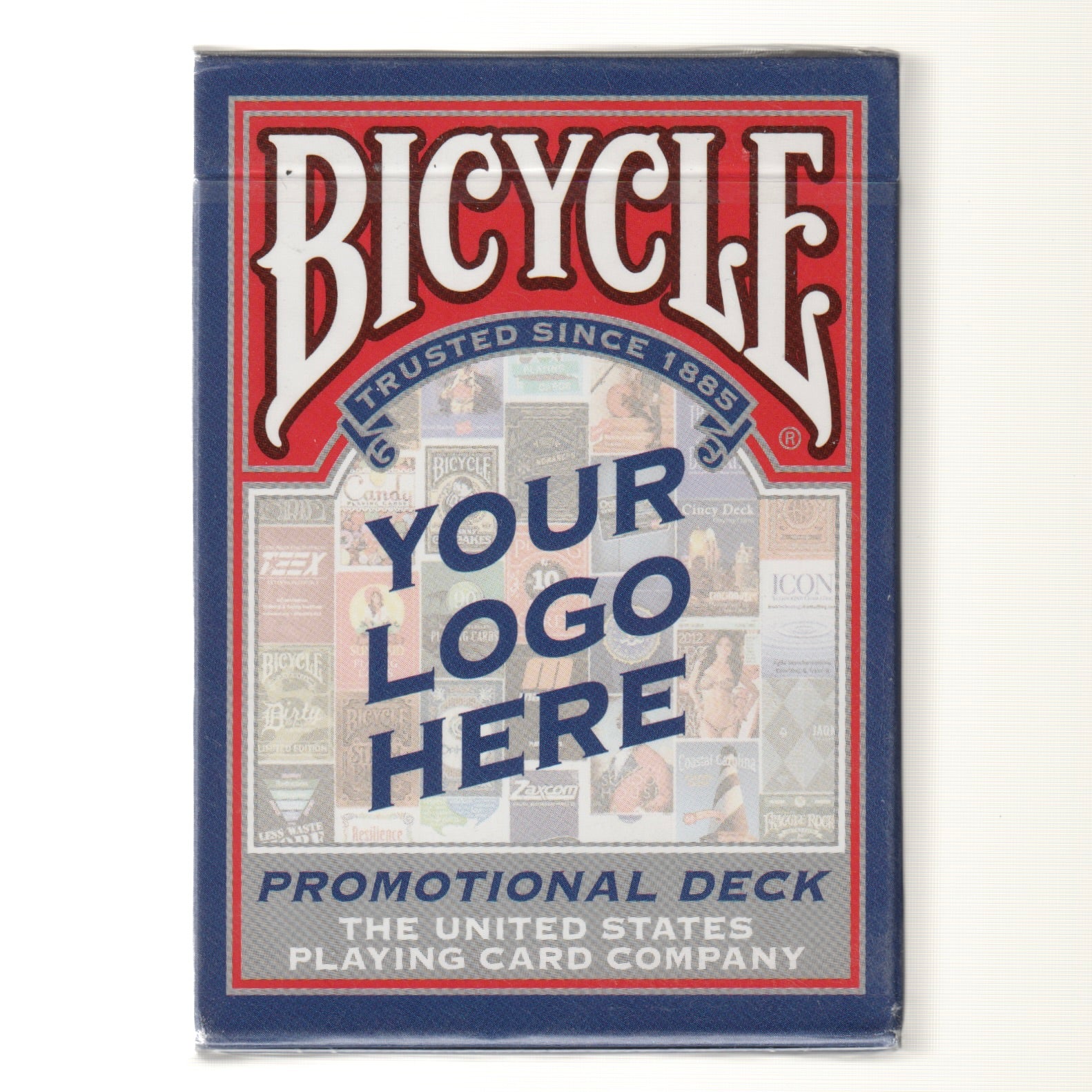 Bicycle "Your Logo Here"/Promotional Deck (2014) [AUCTION]
