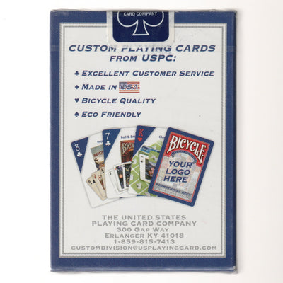 Bicycle "Your Logo Here"/Promotional Deck (2014) [AUCTION]