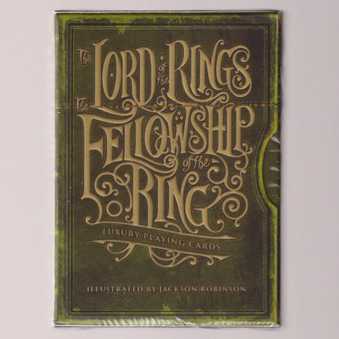 Fellowship of the Ring Kickstarter Exclusive Exclusive Exclusive Edition - Gilded (#018/100) [AUCTION]