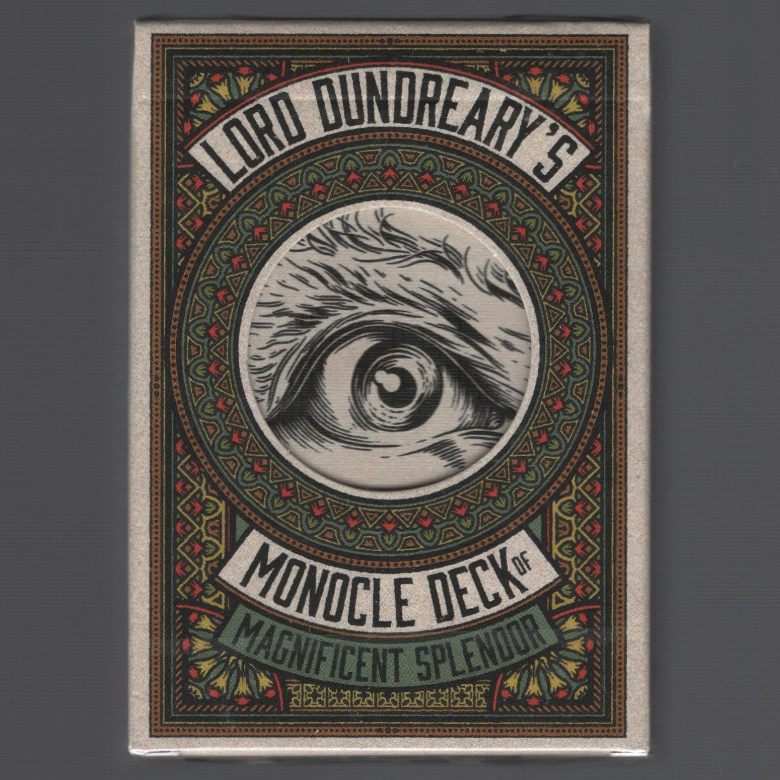 Lord Dundreary's Monocle Deck of Magnificent Splendor (Limited)