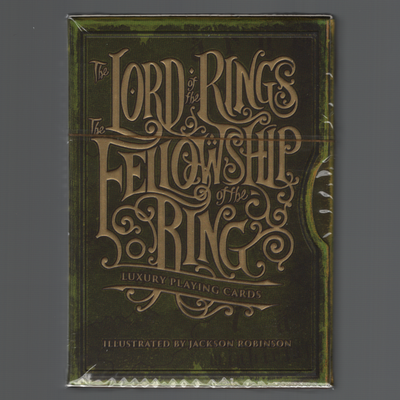 Fellowship of the Ring Kickstarter Exclusive Exclusive Edition - Gilded (#030/100) [AUCTION]
