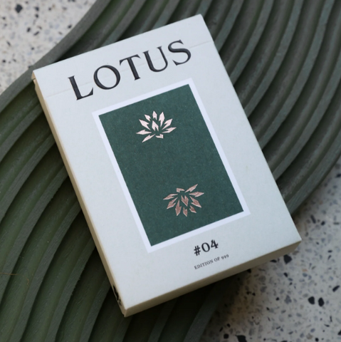 Lotus #04 Playing Cards