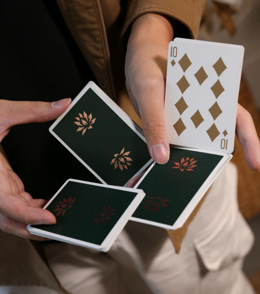 Lotus #04 Playing Cards