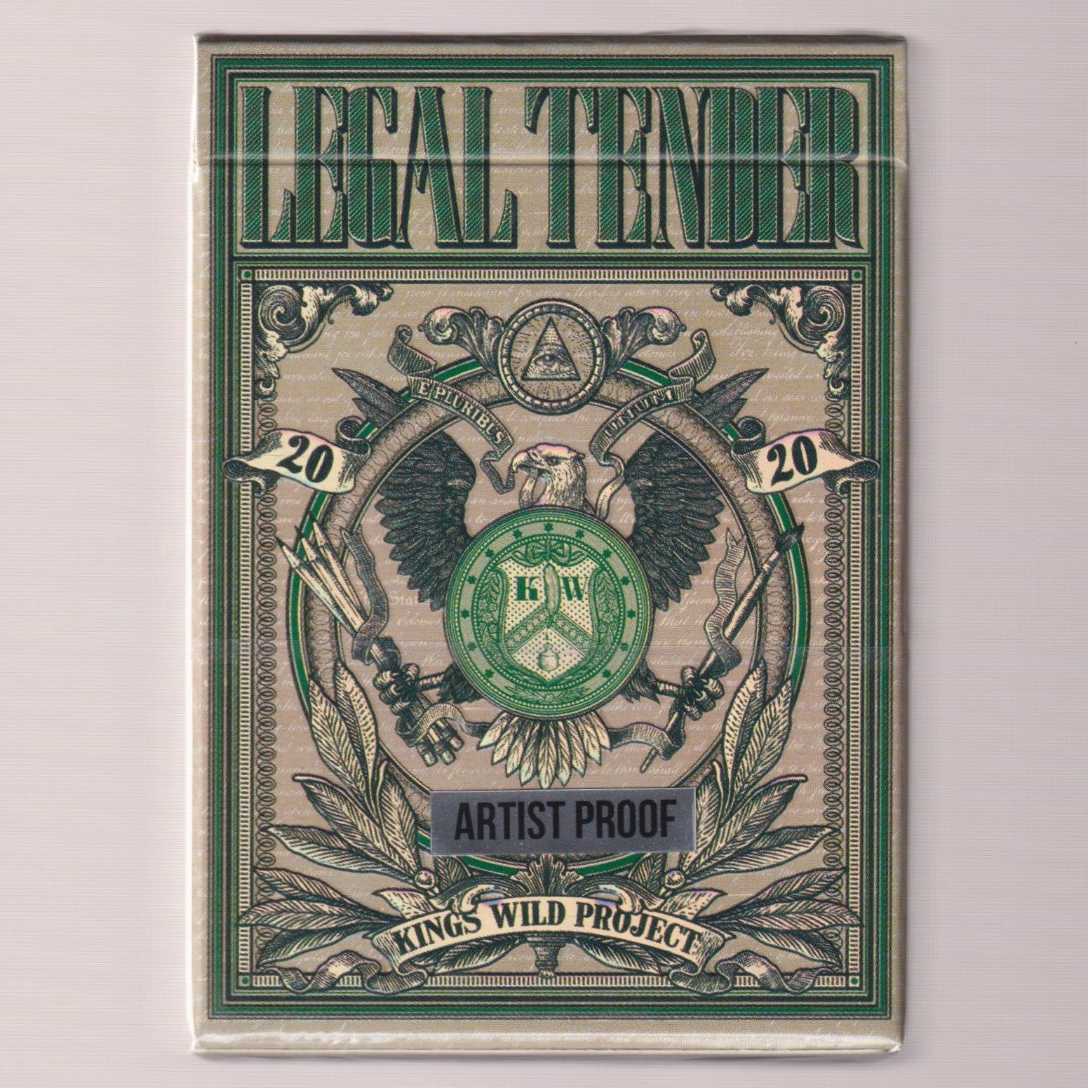 Legal Tender Holographic Gilded V1 Artist Proof [AUCTION]