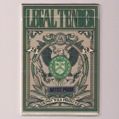 Legal Tender Holographic Gilded V1 Artist Proof [AUCTION]