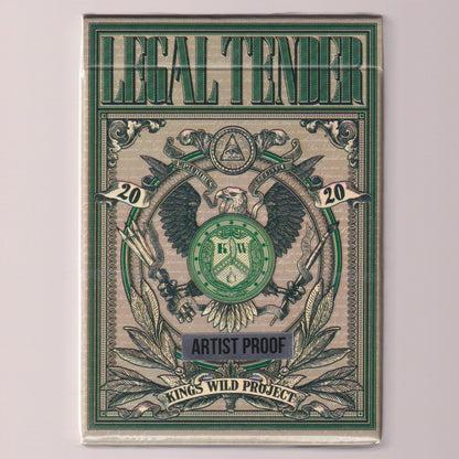 Legal Tender Holographic Gilded V1 Artist Proof [AUCTION]