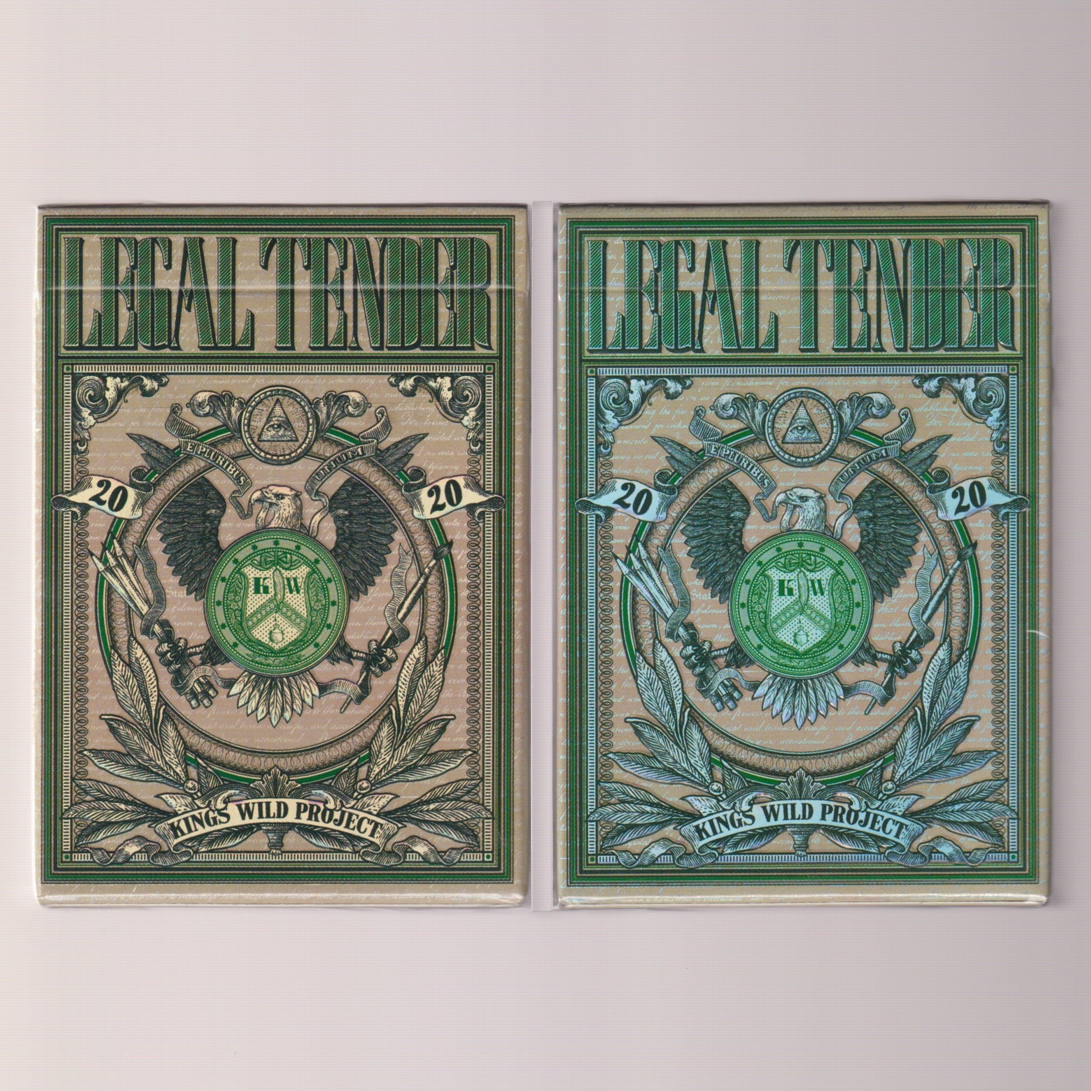 Legal Tender Holographic (V1 & V2) [AUCTION]