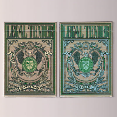 Legal Tender Holographic (V1 & V2) [AUCTION]