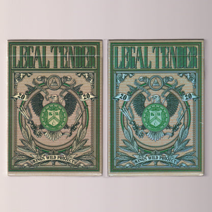 Legal Tender Holographic (V1 & V2) [AUCTION]