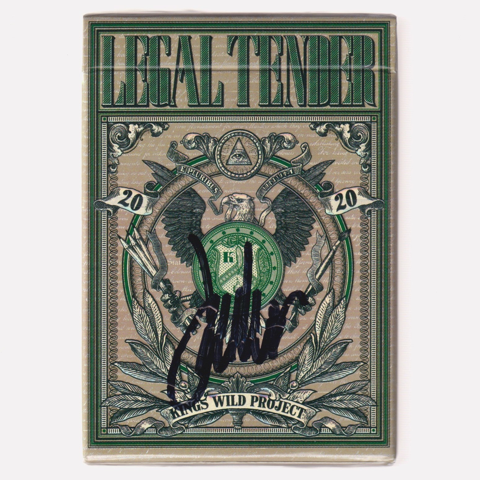 Legal Tender V1 (Holographic Gilded Signed) [AUCTION]