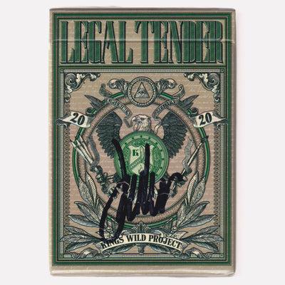 Legal Tender V1 (Holographic Gilded Signed) [AUCTION]