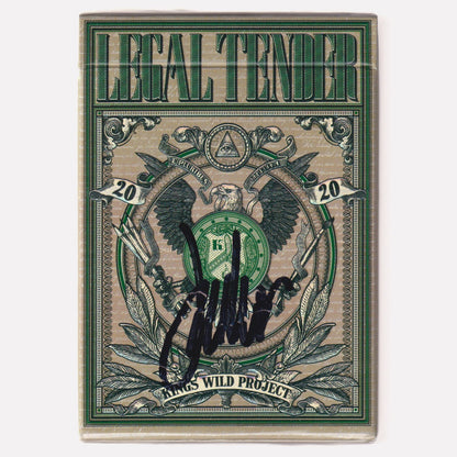 Legal Tender V1 (Holographic Gilded Signed) [AUCTION]
