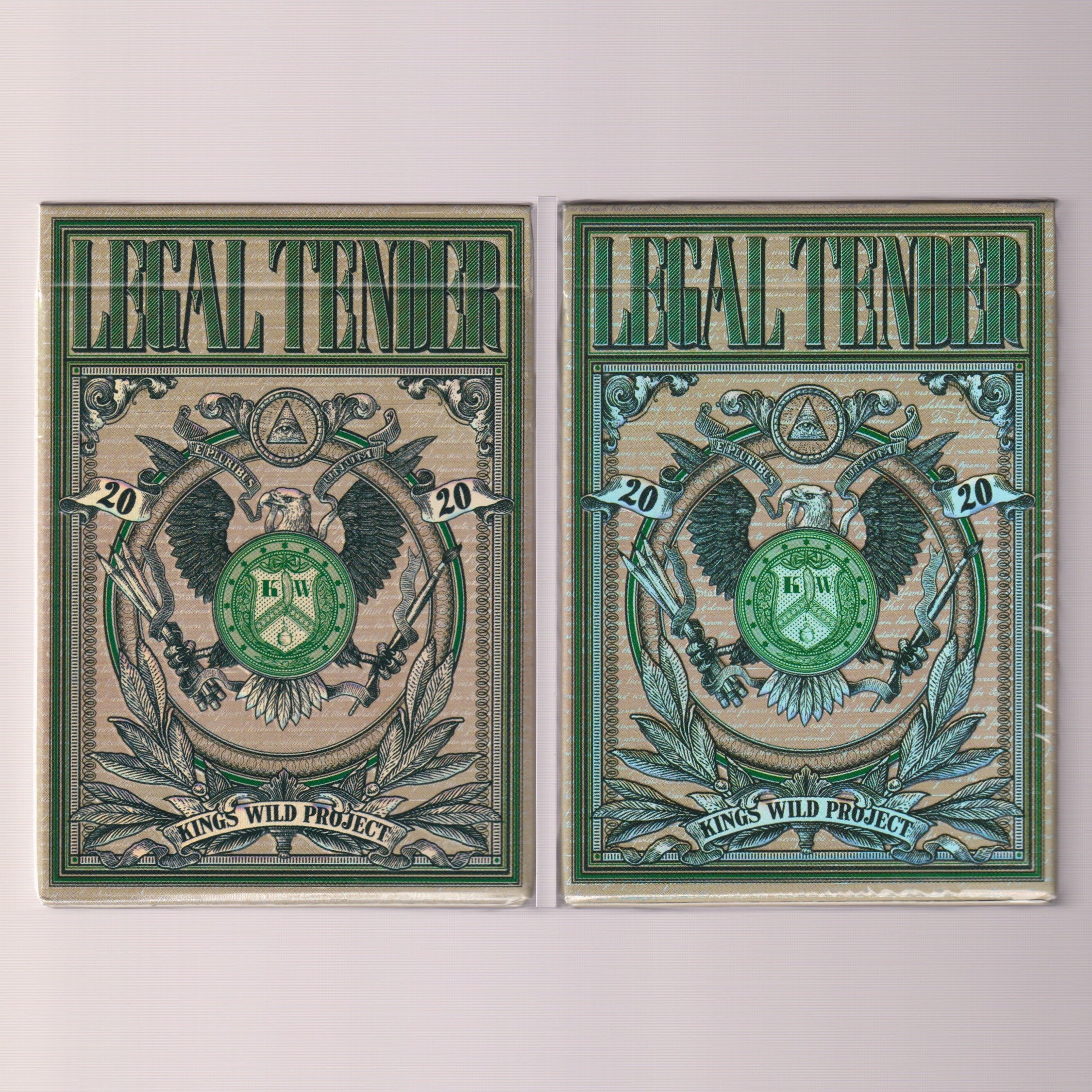 Legal Tender Holographic V1 & V2 [AUCTION]
