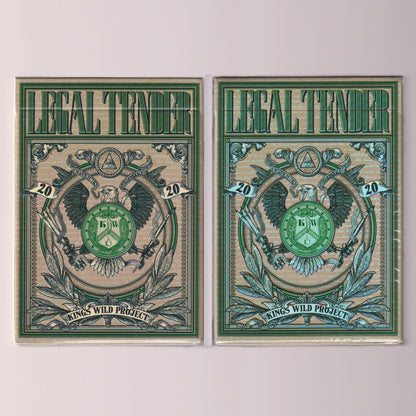 Legal Tender Holographic V1 & V2 [AUCTION]