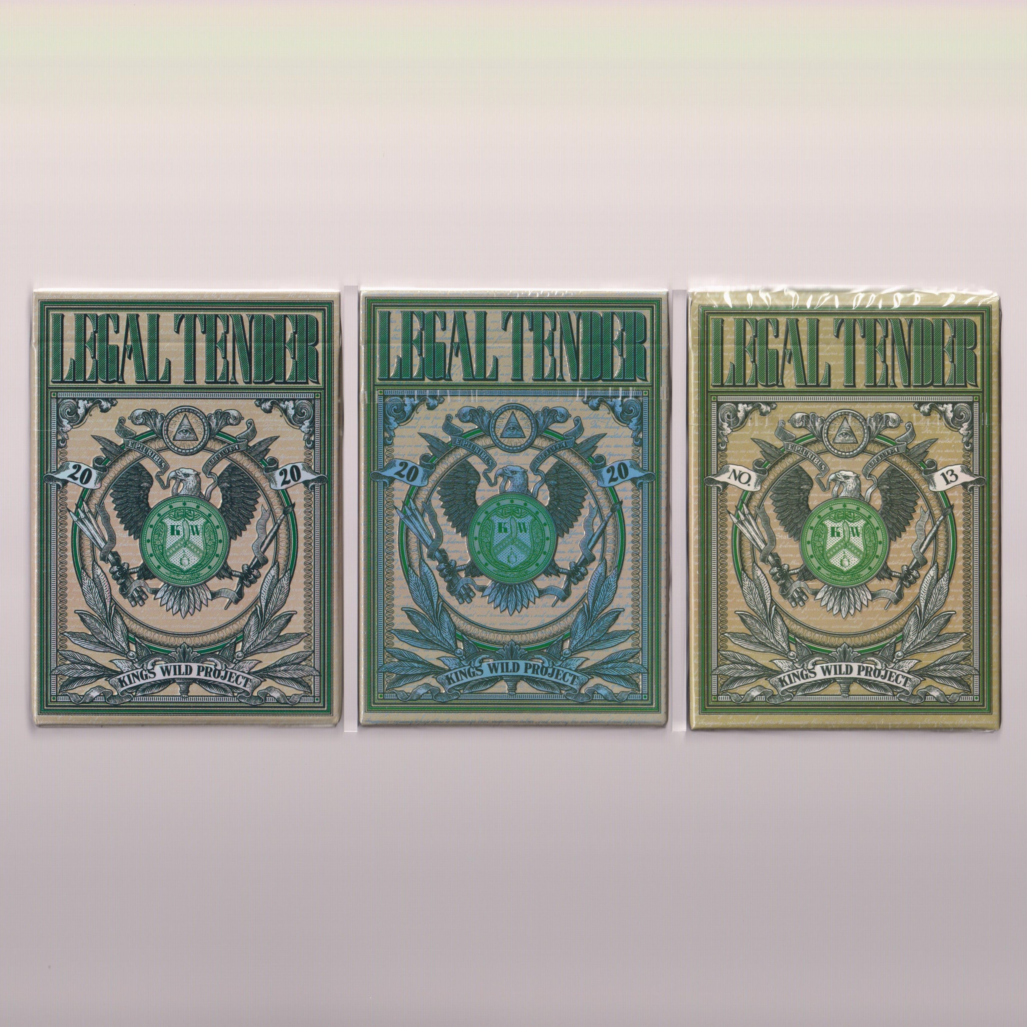 Legal Tender Holographic V1-V3 [AUCTION]