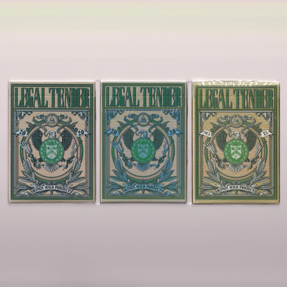 Legal Tender Holographic V1-V3 [AUCTION]