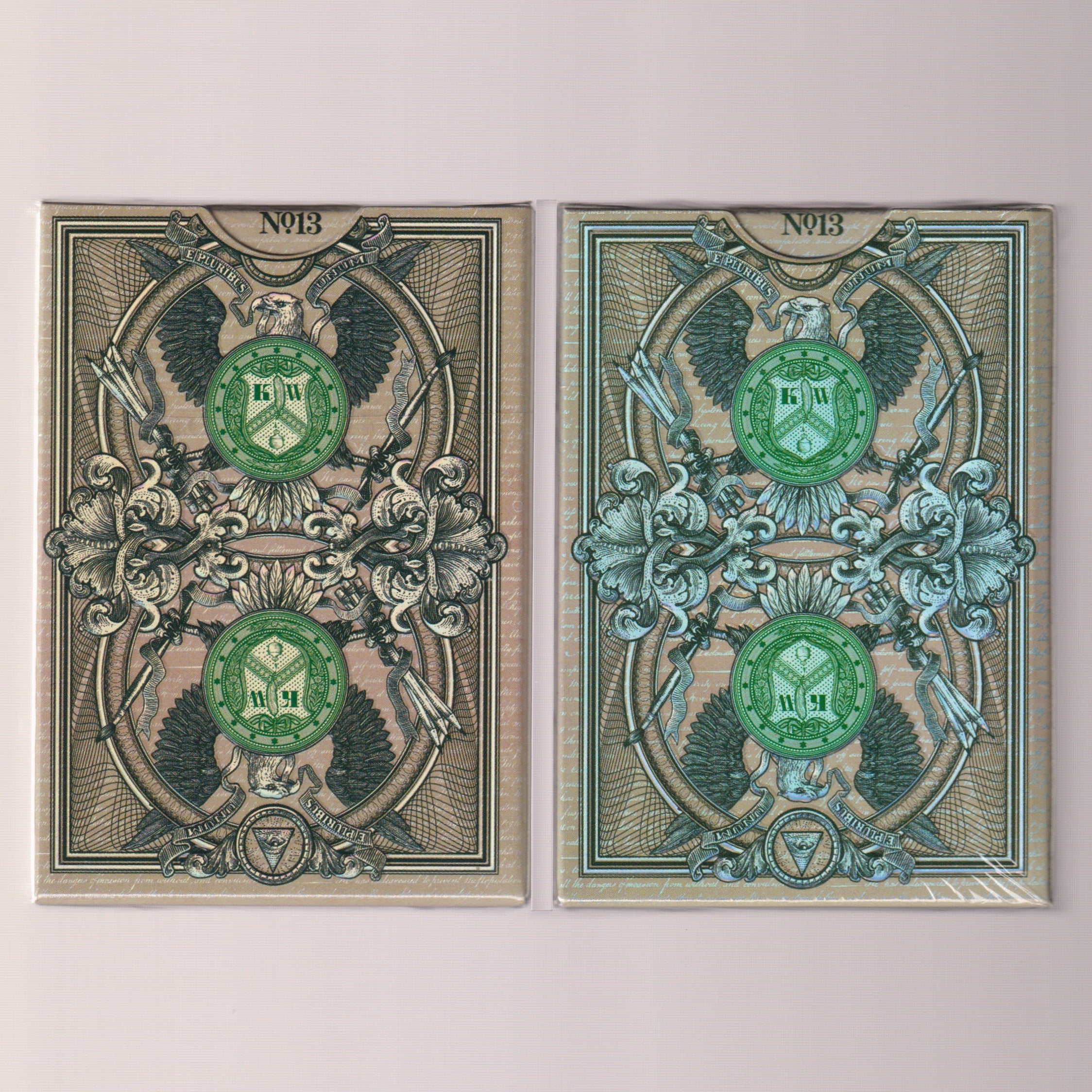 Legal Tender Holographic (V1 & V2) [AUCTION]