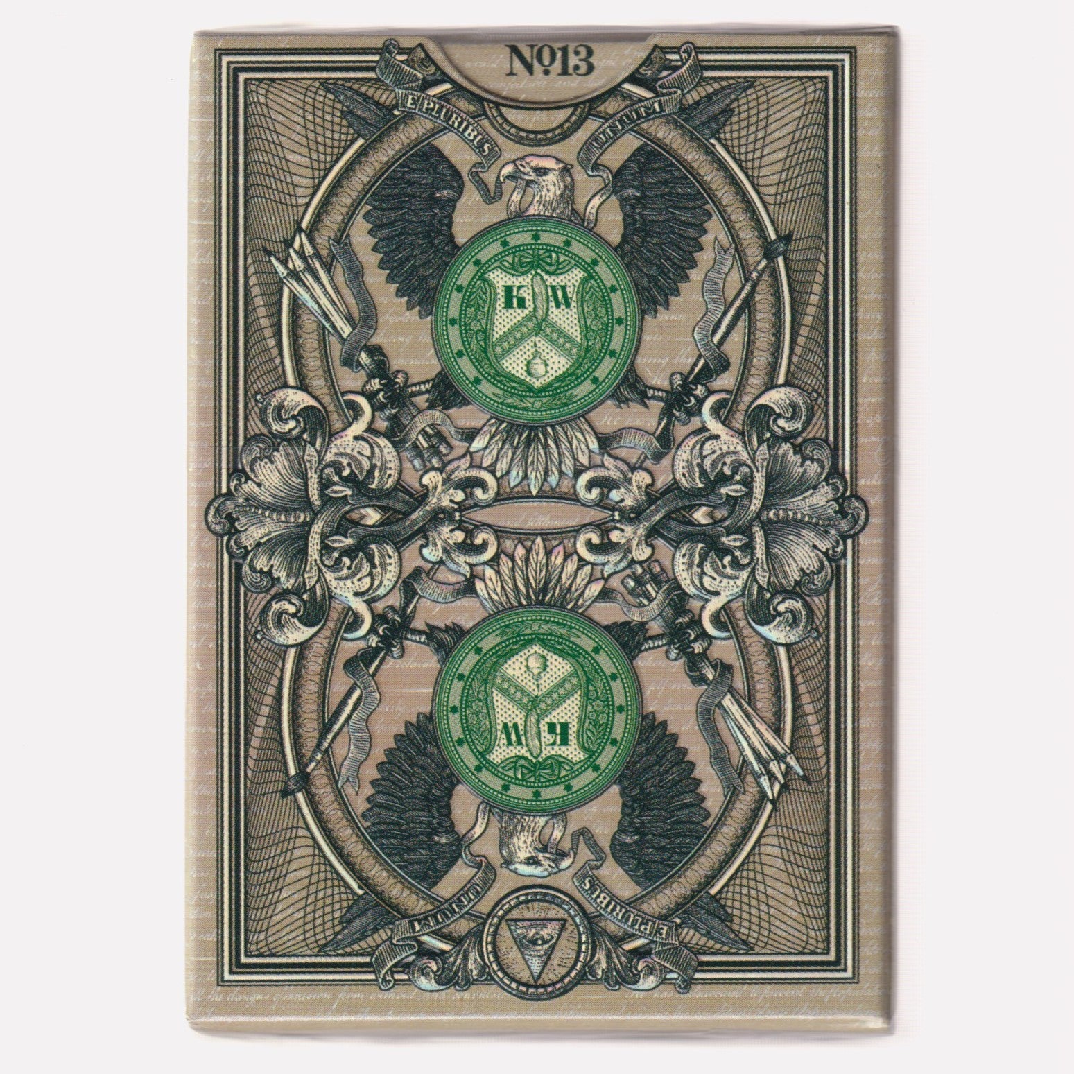 Legal Tender V1 (Holographic Gilded Signed) [AUCTION]