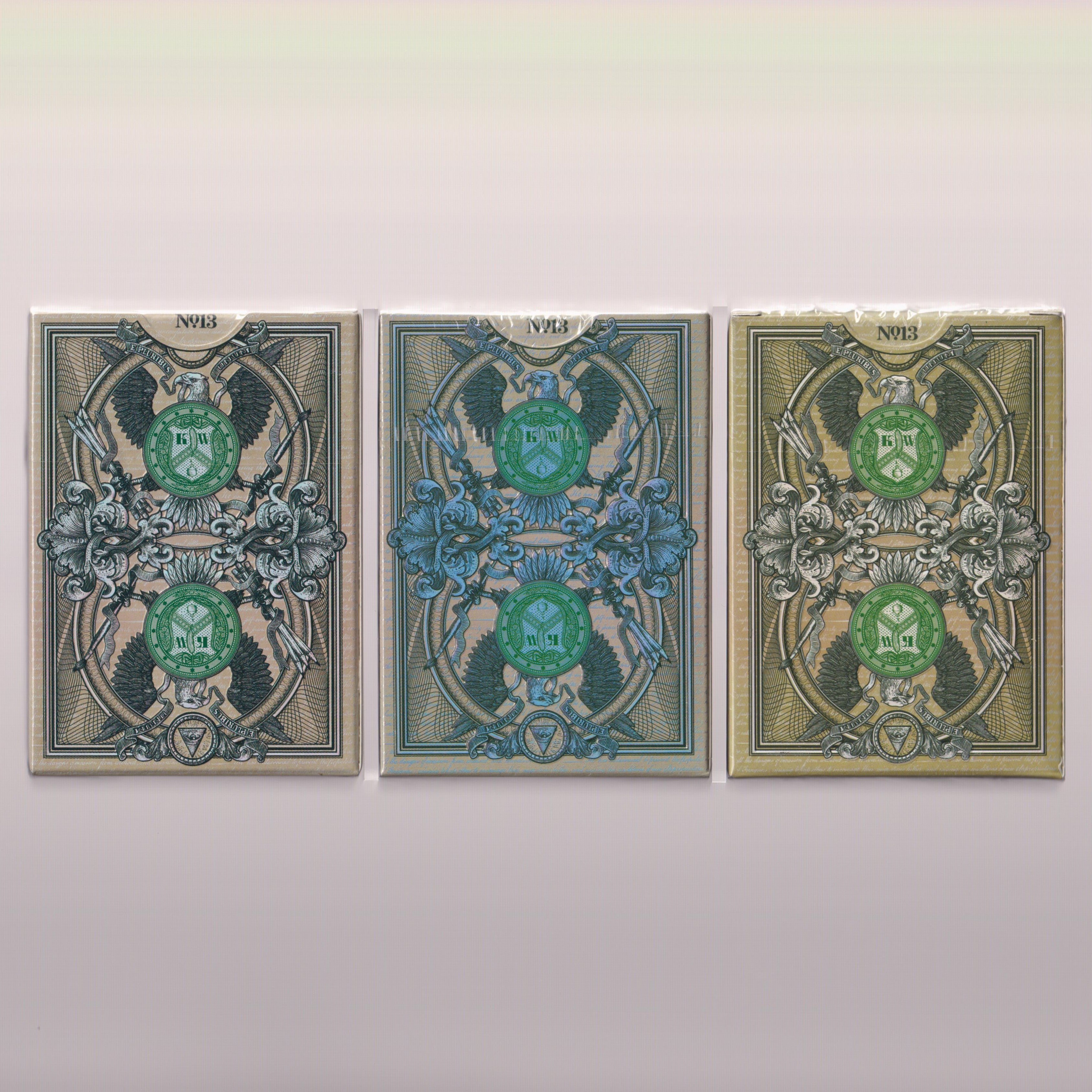 Legal Tender Holographic V1-V3 [AUCTION]