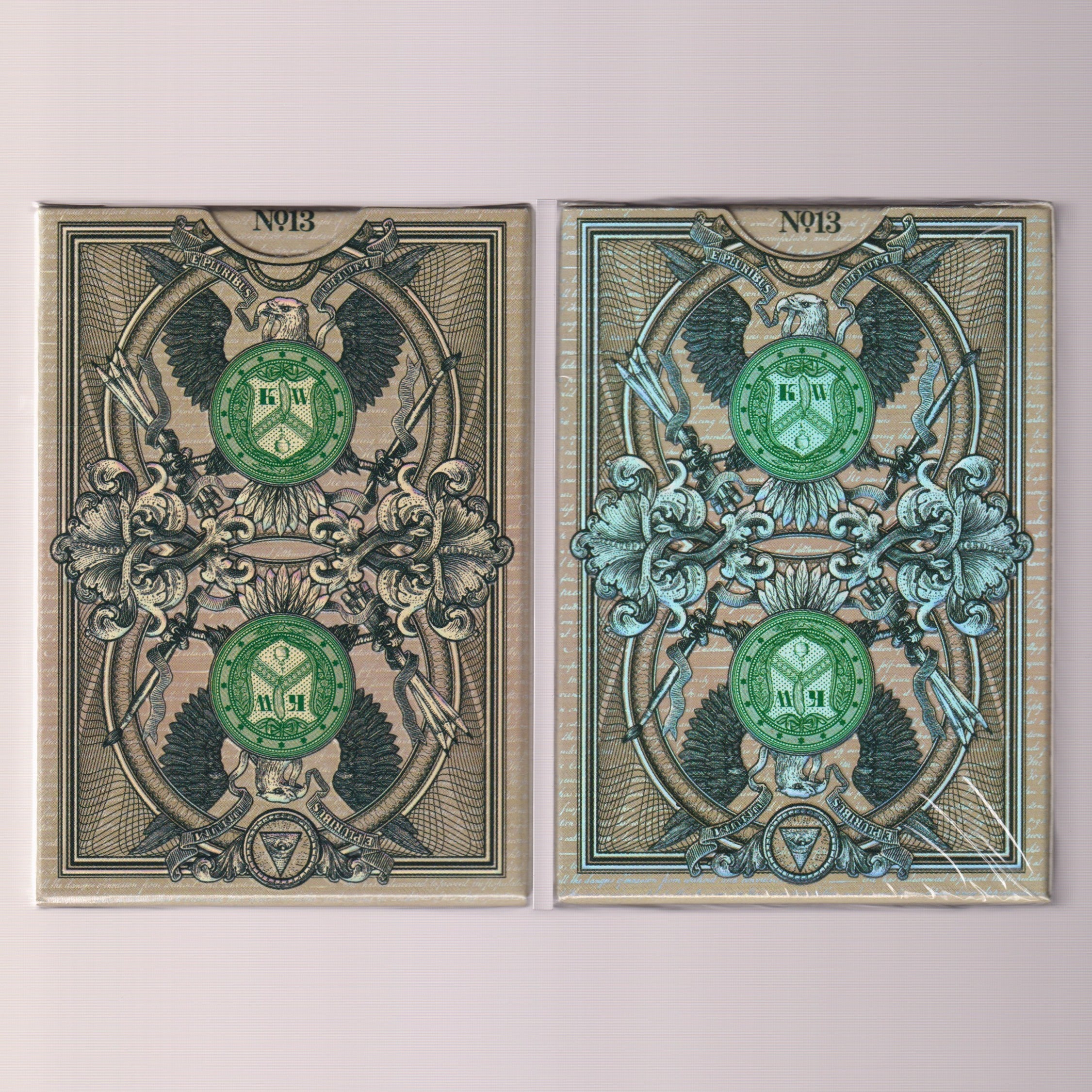 Legal Tender Holographic V1 & V2 [AUCTION]