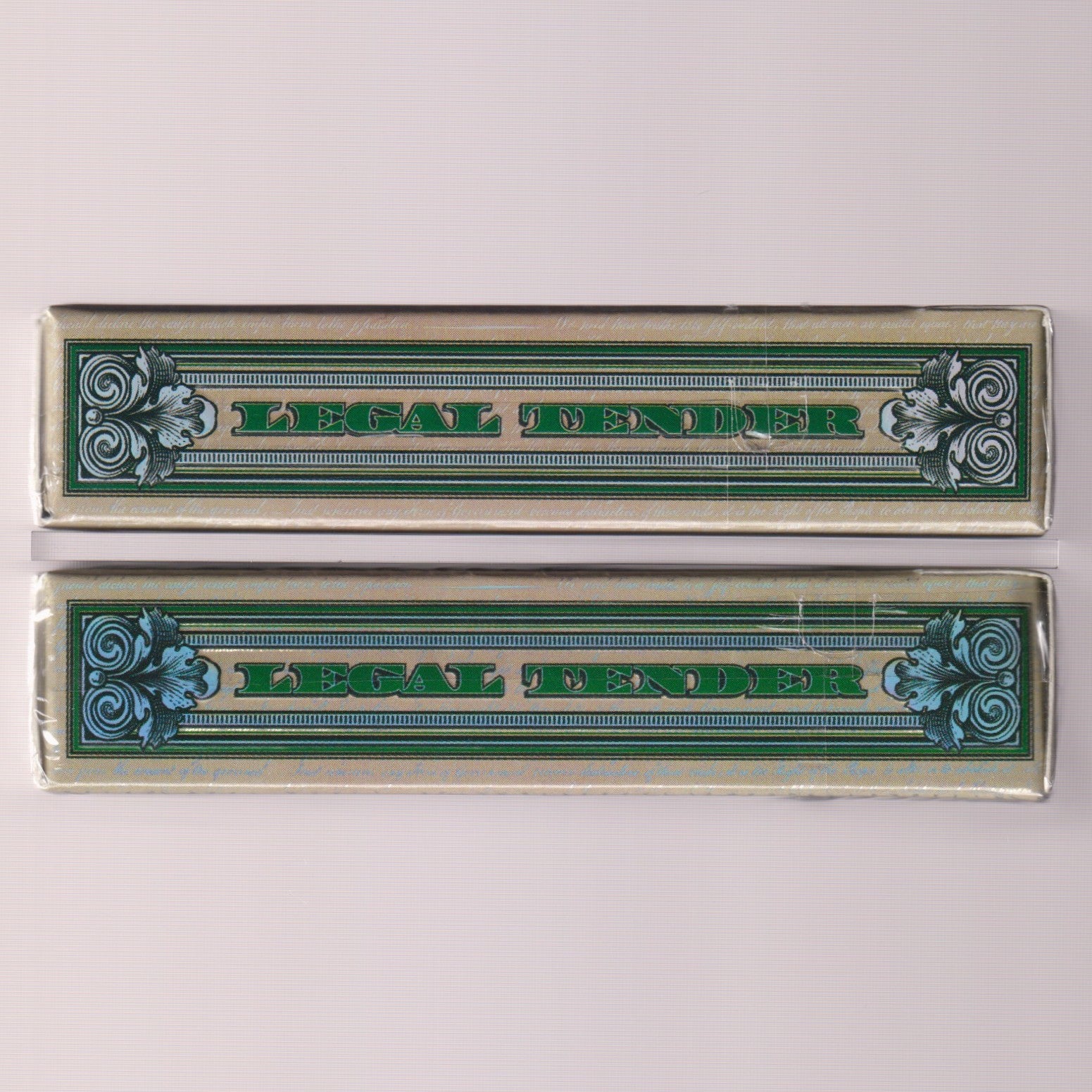 Legal Tender Holographic V1 & V2 [AUCTION]