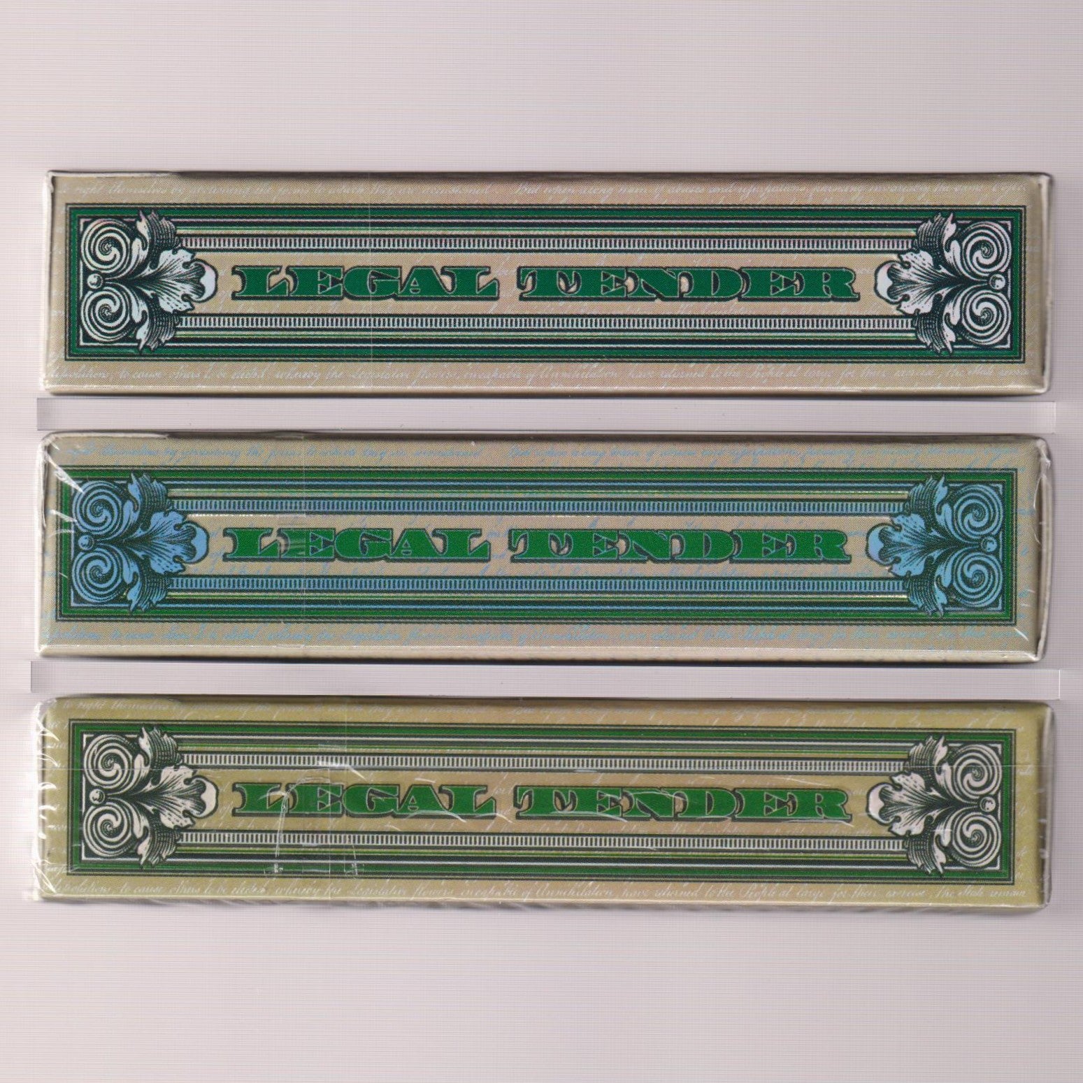 Legal Tender Holographic V1-V3 [AUCTION]