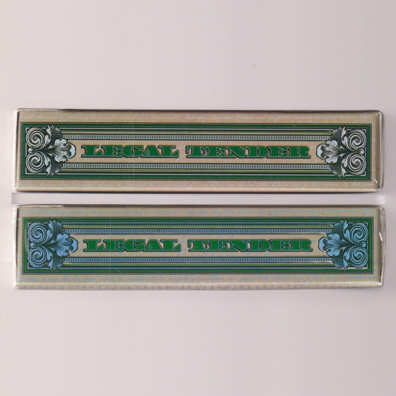 Legal Tender Holographic (V1 & V2) [AUCTION]