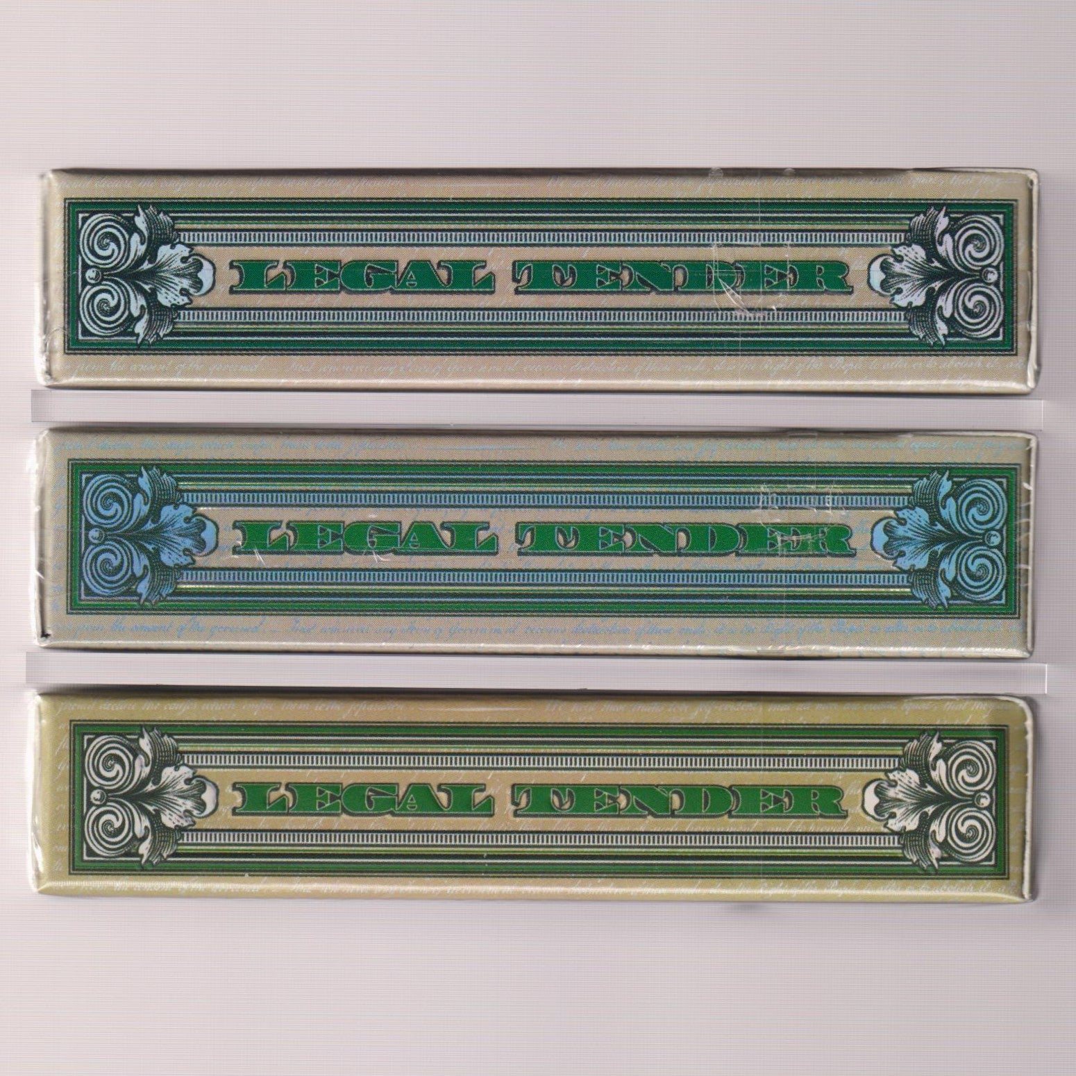 Legal Tender Holographic V1-V3 [AUCTION]